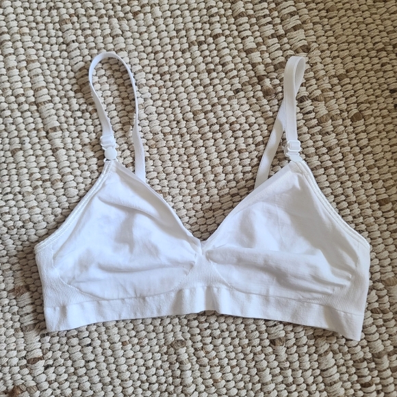 White stretchy bralette - Picture 1 of 3